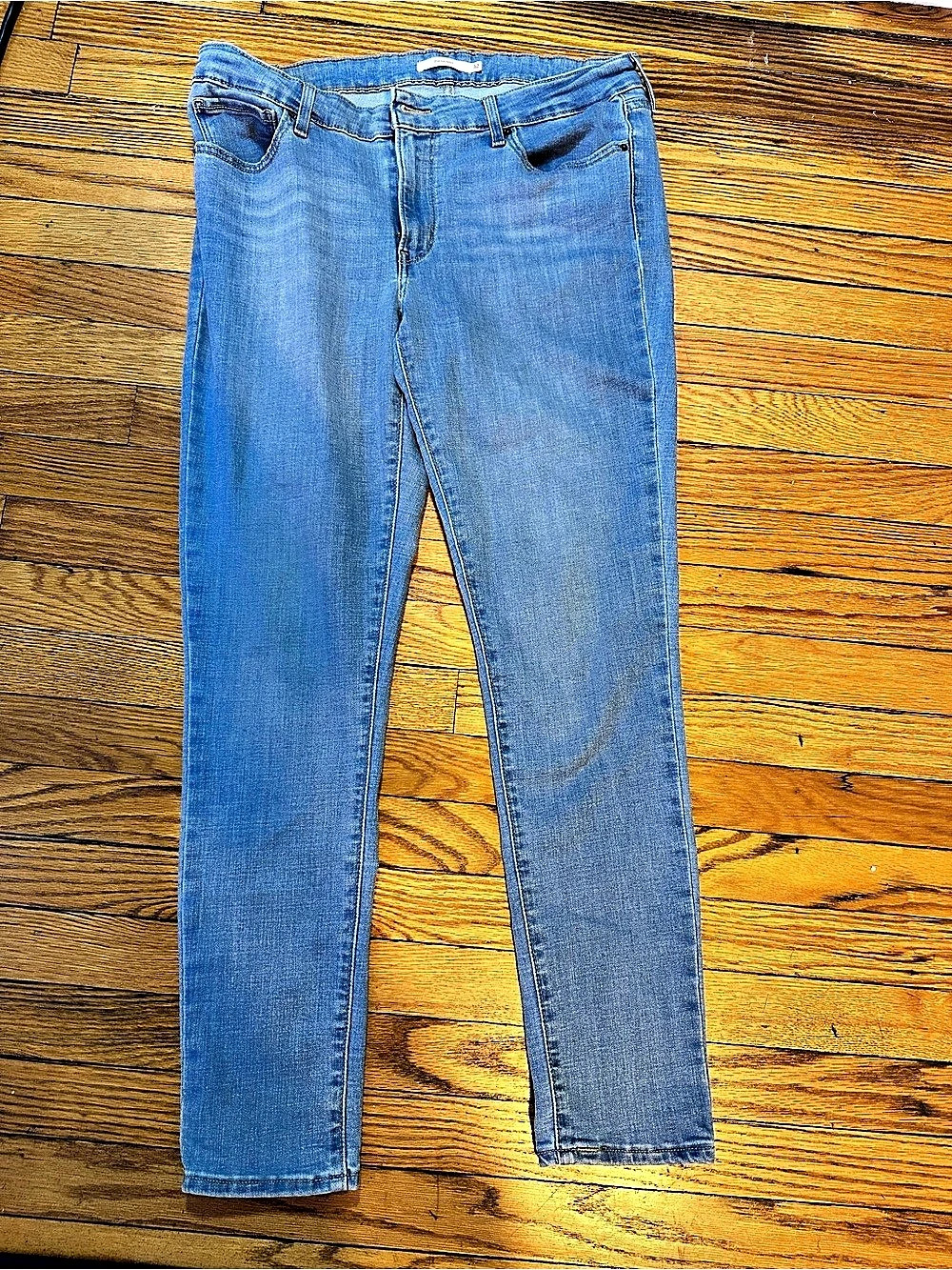 Levi's Slim Jeans Blue Waist 32 Length 30
